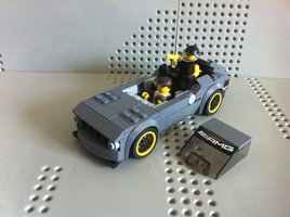 Набор LEGO 75877 Specialized Dodge Challenger
