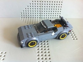 Набор LEGO 75877 Specialized Dodge Challenger