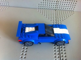 Набор LEGO MOC-9737 75871 Dodge Challenger