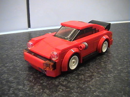Набор LEGO Porsche 930 Turbo