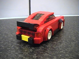 Набор LEGO Porsche 930 Turbo