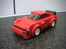 Набор LEGO Porsche 930 Turbo