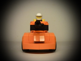 Набор LEGO 75880 Chibi style Tank Destroyer for Minifig