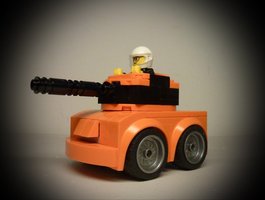 Набор LEGO 75880 Chibi style Tank Destroyer for Minifig