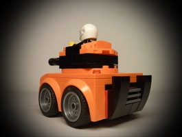 Набор LEGO 75880 Chibi style Tank Destroyer for Minifig