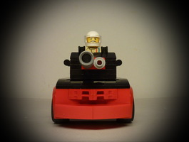 Набор LEGO 75881 Chibi style Tank Destroyer for Minifig