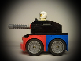 Набор LEGO 75881 Chibi style Tank Destroyer for Minifig