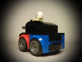 Набор LEGO 75881 Chibi style Tank Destroyer for Minifig