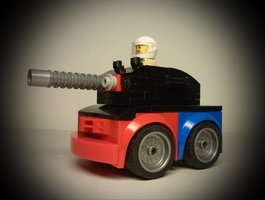 Набор LEGO 75881 Chibi style Tank Destroyer for Minifig