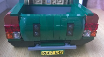 Набор LEGO Dodge RAM