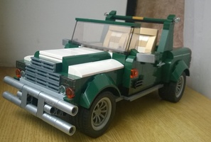 Набор LEGO Dodge RAM