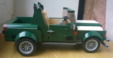 Набор LEGO Dodge RAM
