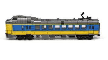 Набор LEGO MOC-9751 Lego NS Koploper front