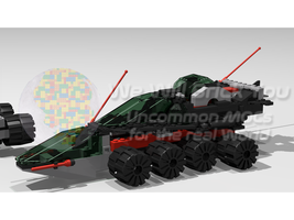Набор LEGO MOC-9761 Fast Solar Snooper (6957-1 Alternate)