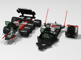 Набор LEGO Fast Solar Snooper (6957-1 Alternate)