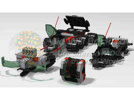 Набор LEGO Fast Solar Snooper (6957-1 Alternate)