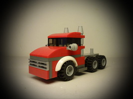 Набор LEGO 31005 Big Rig Truck with Trailer