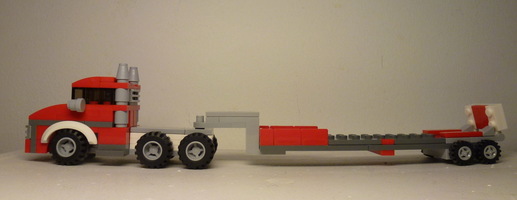 Набор LEGO 31005 Big Rig Truck with Trailer