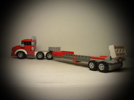 Набор LEGO 31005 Big Rig Truck with Trailer