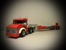 Набор LEGO 31005 Big Rig Truck with Trailer