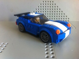 Набор LEGO 75871 Porsche 930 Turbo