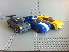 Набор LEGO 75871 Porsche 930 Turbo