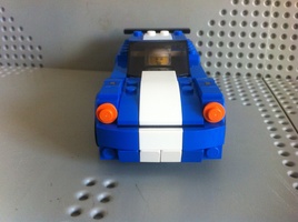 Набор LEGO 75871 Porsche 930 Turbo