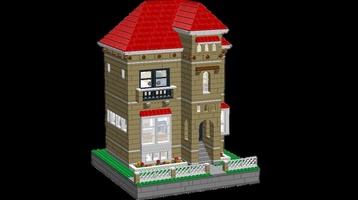 Набор LEGO Тосканский дом
