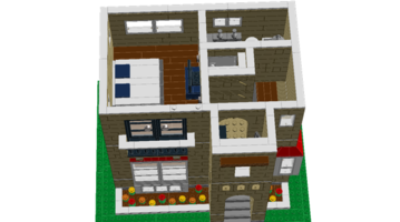 Набор LEGO Тосканский дом