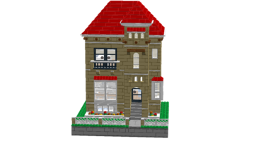 Набор LEGO Тосканский дом