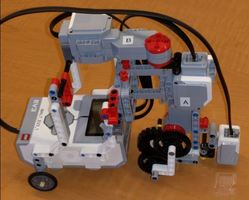 Набор LEGO EV3 Power Steering