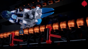 Набор LEGO Azure Dagger