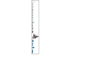 Набор LEGO Azure Dagger