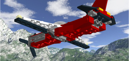 Набор LEGO 31057 WWII Fighter (P-51)