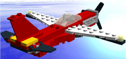 Набор LEGO 31057 WWII Fighter (P-51)