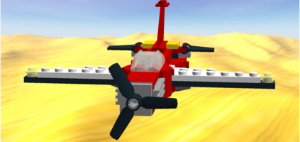 Набор LEGO 31057 WWII Fighter (P-51)