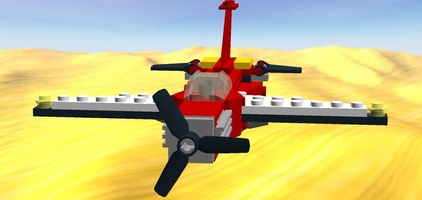 Набор LEGO 31057 WWII Fighter (P-51)
