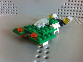 Набор LEGO 5865 2in1 F16 Fighter
