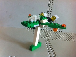 Набор LEGO 5865 2in1 F16 Fighter