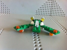 Набор LEGO 5865 2in1 F16 Fighter