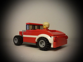 Набор LEGO 31005 Hot Rod for Minifig