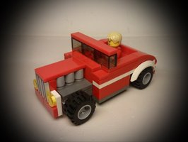 Набор LEGO 31005 Hot Rod for Minifig