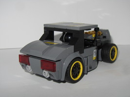 Набор LEGO MOC-9842 75877 Set Alternative Hot Rod