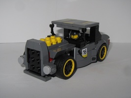 Набор LEGO 75877 Set Alternative Hot Rod