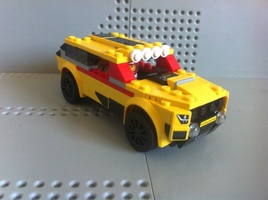 Набор LEGO 75870 Desert Explorer