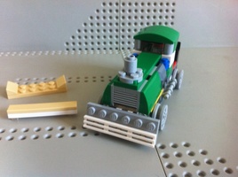 Набор LEGO MOC-9850 31056 Train