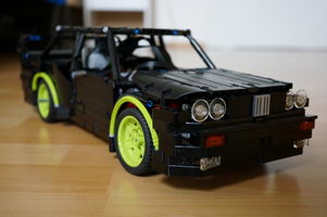 Набор LEGO MOC-9865 BMW M3 E30