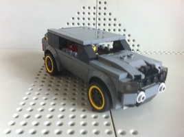 Набор LEGO Ленд Ровер Рендж Ровер