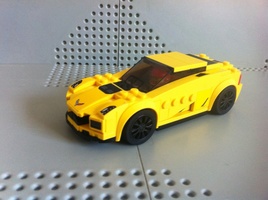 Набор LEGO MOC-9877 75870 Lamborghini Reventon