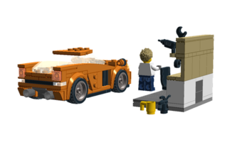 Набор LEGO Supercar